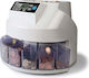 Safescan 1250 Pln Counting Sorter Monet Καταμετρητής Κερμάτων με Ταχύτητα 220/min