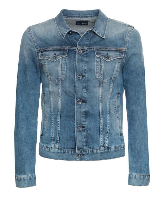 Gas Denim Jacket Blue