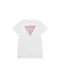 Guess Kids' T-shirt pure white