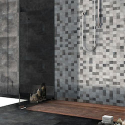 Keros Decorado Madison Cubik Fliese Boden Innenbereich 75x25cm Gris