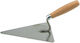 Vorel Μυστρί Inox 180mm με Ξύλινη Λαβή 06341