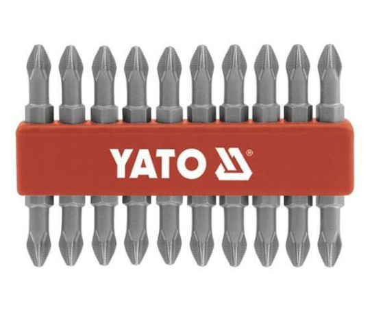 Yato Set 10 Screwdriver Bits