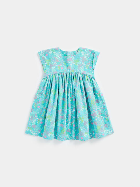 Υφαντό Girls Dress Floral Multicolour