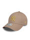 New Era New York Yankees Womens Metallic 9forty Adjustable Cap Καφέ