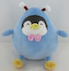 Plush Penguin Butterfly Costume 25cm Blue