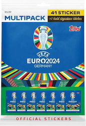 Topps Αυτοκόλλητα Euro 2024 Euro 2024 41τμχ