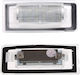 Kennzeichenbeleuchtungen LED für Audi E-Commerce-Website 1998-2006 2Stück