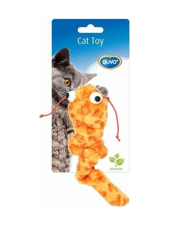Duvo Plus Παιχνίδι Γάτας Πορτοκαλί με Catnip