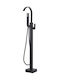 Beliani Mixing Shower Shower Faucet Complete Set Black
