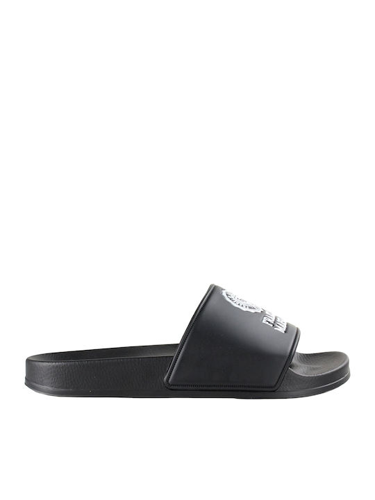 Franklin & Marshall Slides Μαύρα Franklin & Marshall Slides Μαύρα