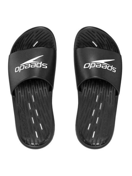 Speedo Slides Negre