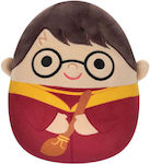 Squishmallows Plush Figure Harry Potter In Quidditch Robe 35 Cm