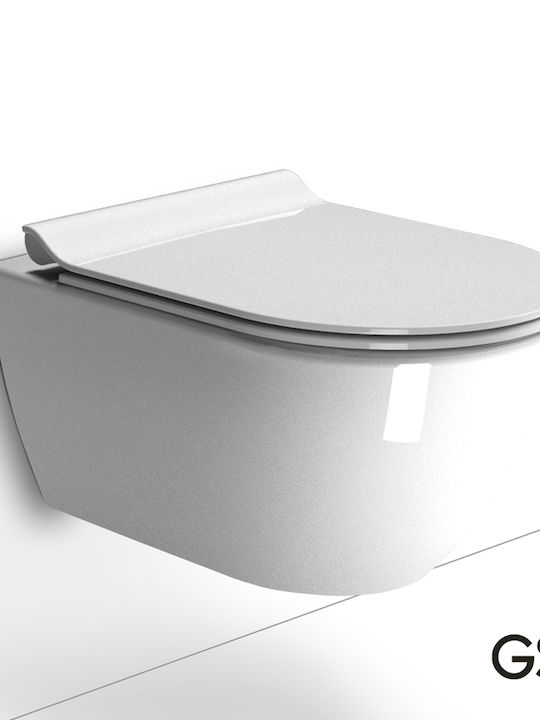 GSI Wandhängende Toilette Beige