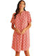 Harmony Feminin Rochie de Plajă Roșu