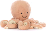 Jellycat Λούτρινο Octopus 27 εκ.