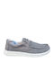 Boxer Men's Boat Shoes Gray