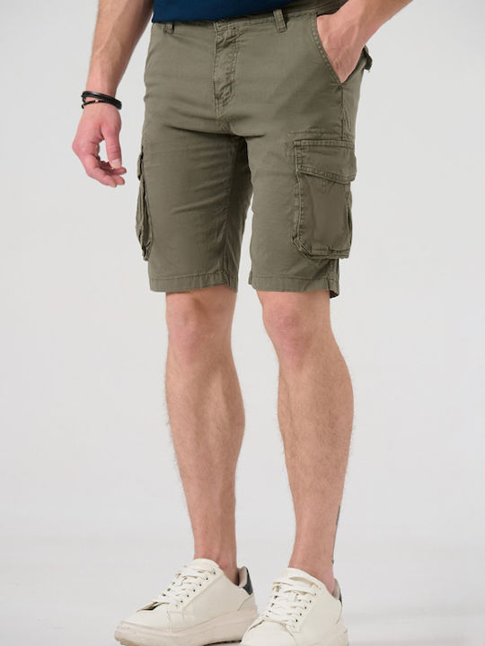 Basefashion Herrenshorts Cargo Khaki