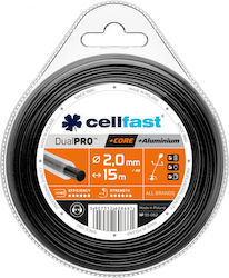Cellfast Μεσινέζα Αλουμινίου Στρογγυλή Cellfast Μεσινέζα Αλουμινίου Στρογγυλή