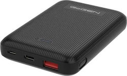 GoGEN PBMS100001B 10000mAh Μαύρο