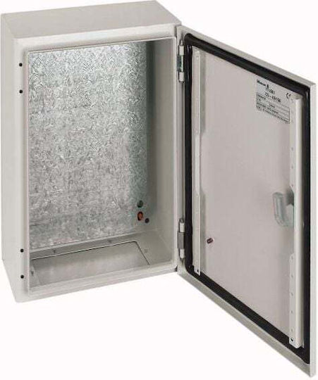 Eaton Tablou electric Montat pe perete, Etanș L400xA400xP150mm