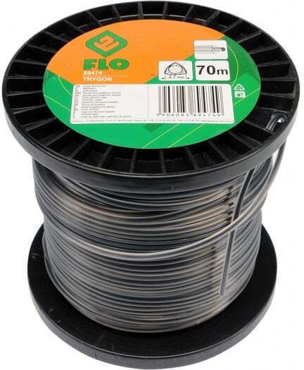 Flo 89474 Μεσινέζα Τρίγωνη Μήκους 70m και Πάχους 2.7mm