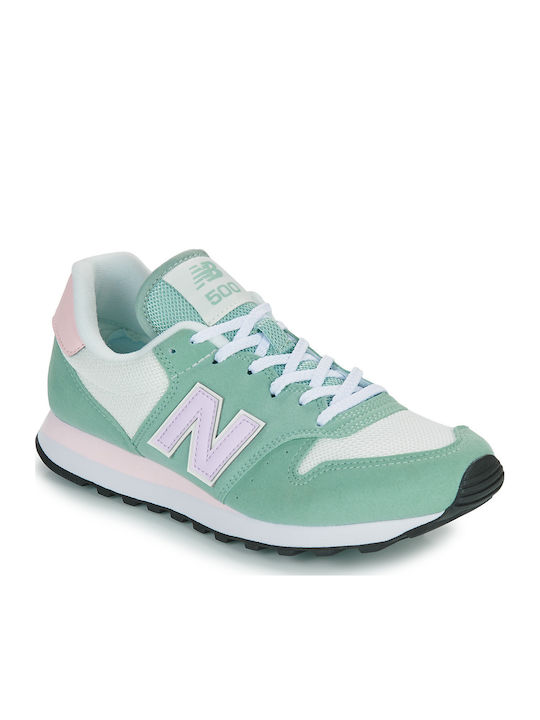 New Balance 500 Γυναικεία Sneakers Πράσινα