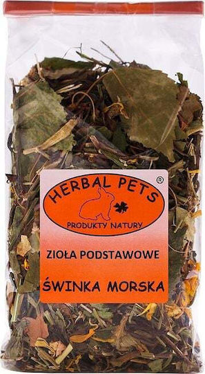 Herbal Pets Λιχουδιά για Κουνέλι / Ινδικό Χοιρίδιο με Βότανα 100gr