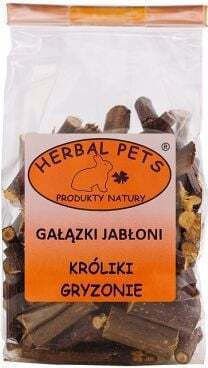 Herbal Pets Λιχουδιά για Κουνέλι με Μήλο 100gr