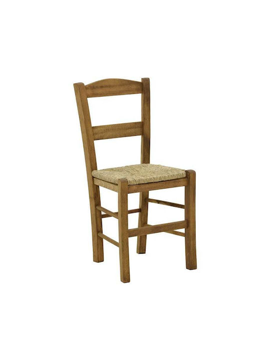 Καρέκλα Καφενείου Ξύλινη Καρυδί