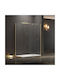 Karag Walkin 2 Feste Seite für Dusche 170x200cm Klarglas Oro