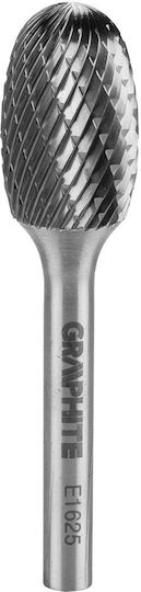 Graphite Router Carbură pentru Metal \ Aluminiu \ Plastic 25mm x 25mm