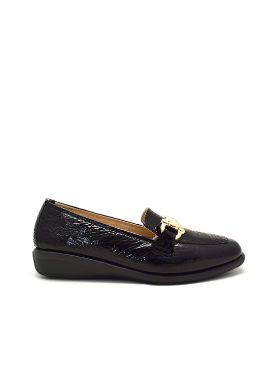 Relax Anatomic Women's Moccasins in Black Color