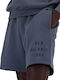 Men's Athletic Shorts Relaxed Fit Grey