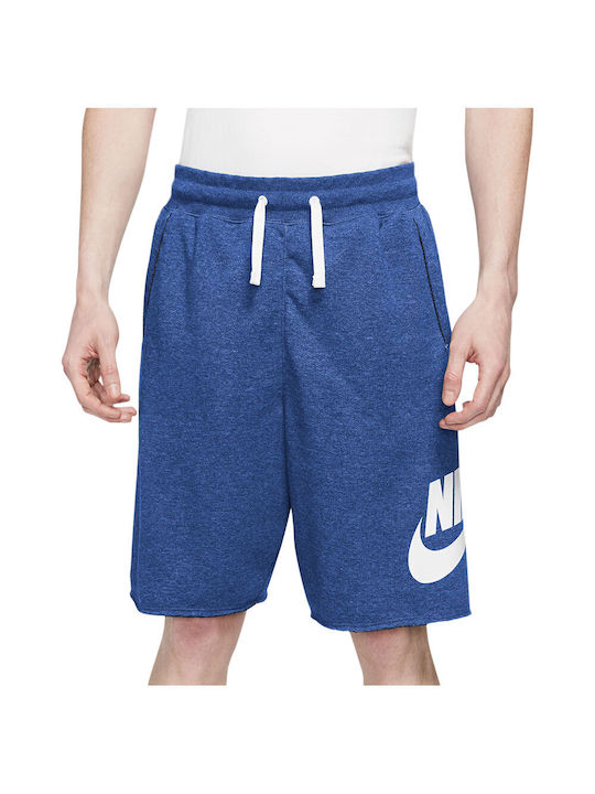 Nike Pantaloni scurți sport bărbați Albastru