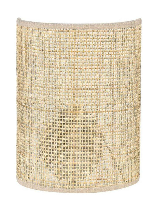 Beliani Leuchte Wand Beige