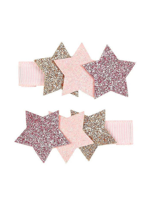 Souza For Kids Kids Hair Clips Set with Hair Clip Star 2pcs