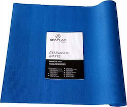 Στρώμα Γυμναστικής Pilates Μπλε (170x60cm) Στρώμα Γυμναστικής Pilates Μπλε (170x60cm)