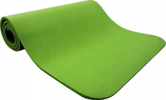 Spartan Στρώμα Γυμναστικής Pilates Πράσινο (180x60x0.8cm)