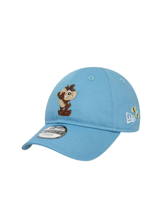 New Era Παιδικό Καπέλο Υφασμάτινο 9forty Μπλε