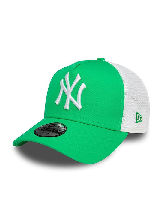 New Era Kids' Hat Fabric League Ess Green