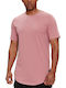 Jack & Jones Men's Short Sleeve T-shirt Mesa Rose