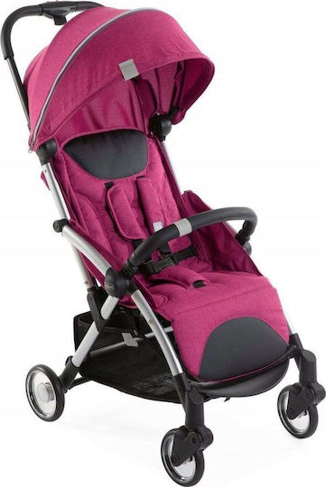 Chicco Goody Plus Καρότσι Μωρού Kατάλληλο για Nεογέννητο Ροζ 6.9kg