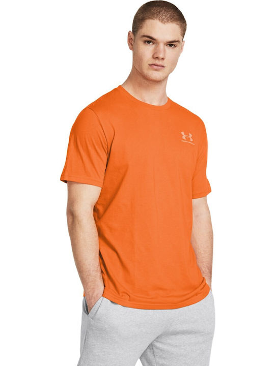Under Armour T-shirt Πορτοκαλί