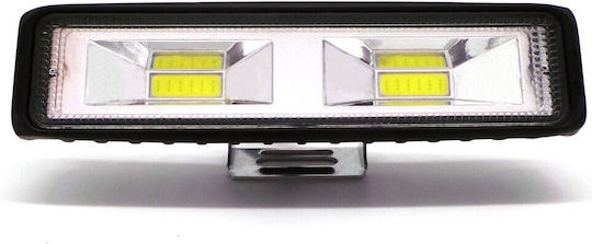 Rectangleς Waterproof Headlights Car LED 12 / 24V 14W 15cm 1pcs