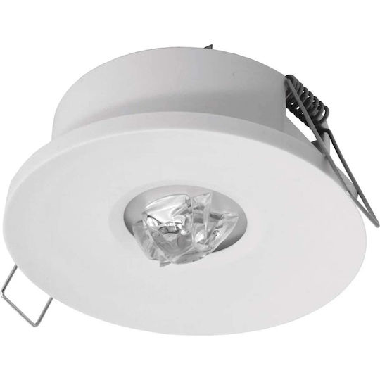 Awex LED Exit Emergency Light with Battery Powered 1pcs