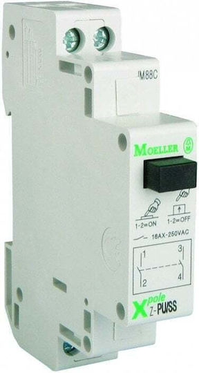 Eaton Ρελέ Ράγας Ισχύος 16A με Τάση 250V