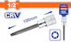Wadfow Bit-Stecknuss mit Torx-Bit und Antriebsvierkant 1/2'' Größe T50x100mm 1Stück