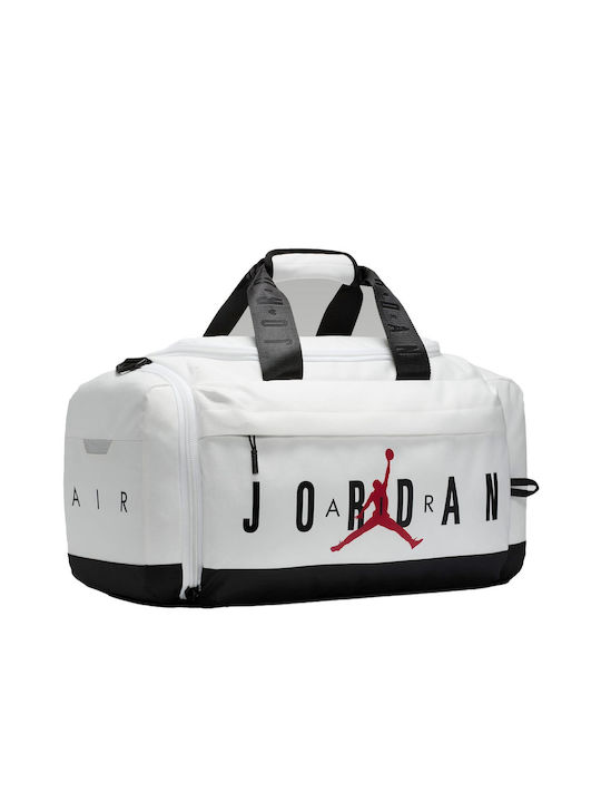 Jordan Gym Shoulder Bag White