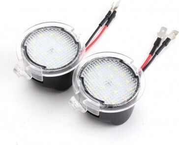 Светлини за регистрационната табела LED за Ford Mondeo / Kuga / Ranger / Edge / C-Max / Focus / S-Max / Explorer / Fusion / Flex 2бр
