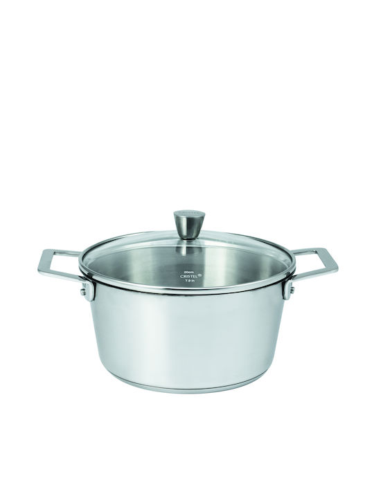Cristel 2.6lt / 20cm
